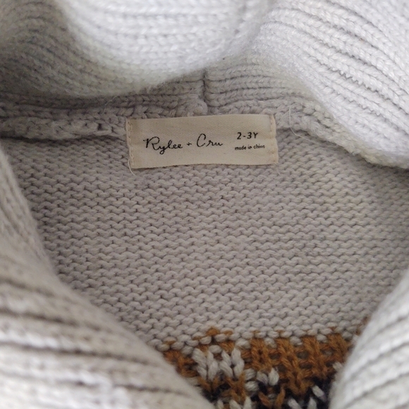 RYLEE & Cru | Zigzag Knit Cardigan - Picture 4 of 5